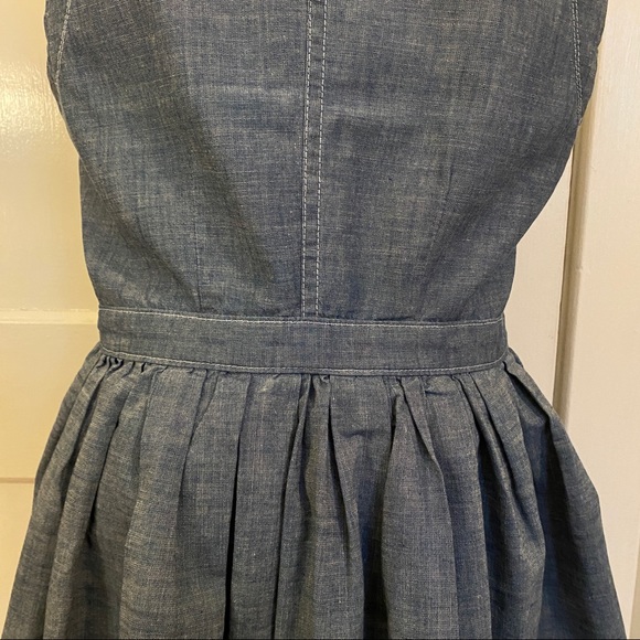 Opening Ceremony x Levi’s Chambray Dress Sz Large - Picture 7 of 15
